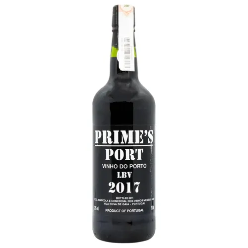 Вино Prime`s Port LBV 2017 червоне солодке 20% 0,75л