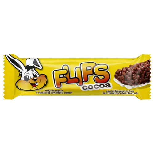 Батончик зерновий «Sante Flips Cocoa» 25г