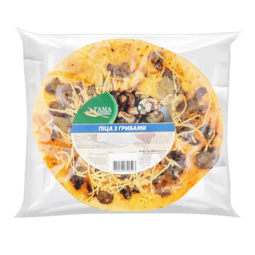 Піца з грибами Гама м/у 200г