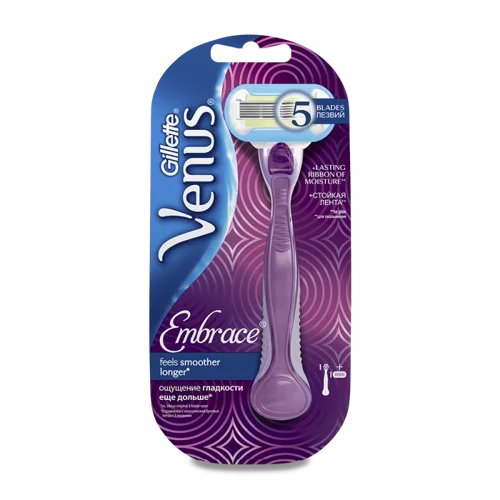 Верстак для гоління жіночий Venus Embrace Gillette, 1 шт