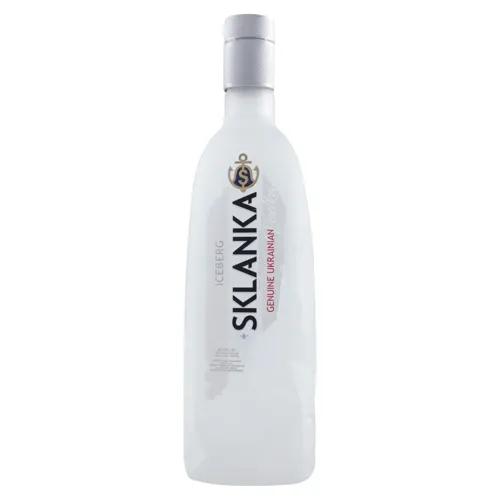Горілка 0.5л 40% Iceberg Sklanka пл