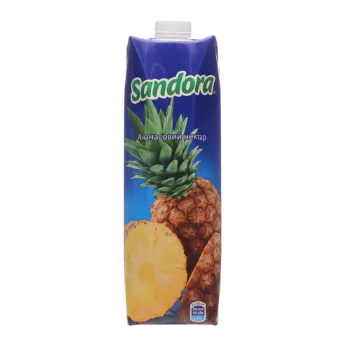 Нектар ананасовий неосвітлений Sandora т/п 0.95л
