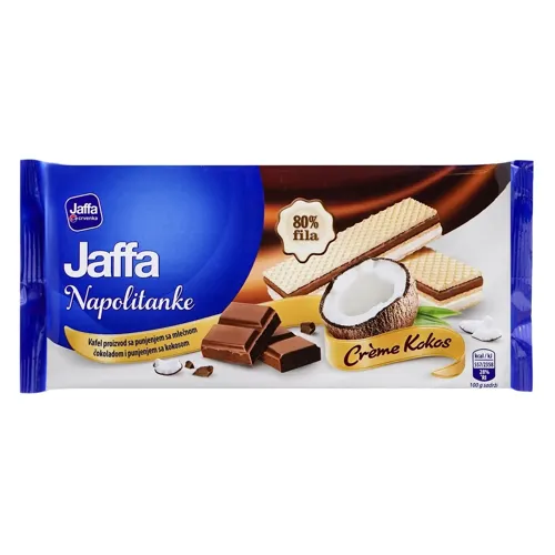 Вафлі Jaffa Крем-Кокос 187г