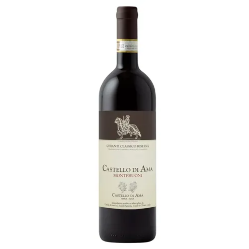 Вино Castello di Ama Montebuoni Riserva червоне сухе 13,5% 0,75л