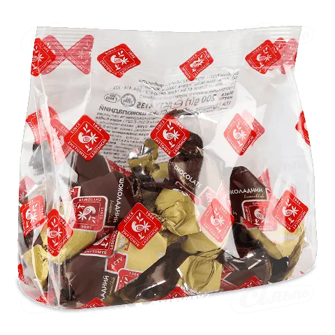 Цукерки Zhytomyr Lasoshchi БатонChik шоколадні, 200г