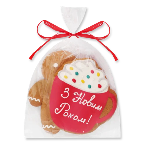 Пряники Глазуровані Без Начинки, Пряничний Настрій, в/ґ, 95г