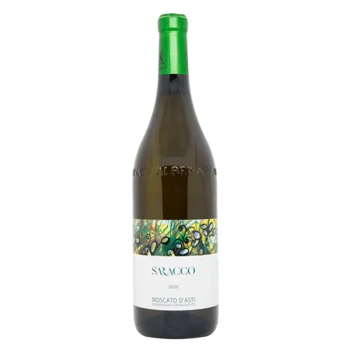Вино ігристе Saracco Moscato d'Asti біле солодке 5,5% 0,75л