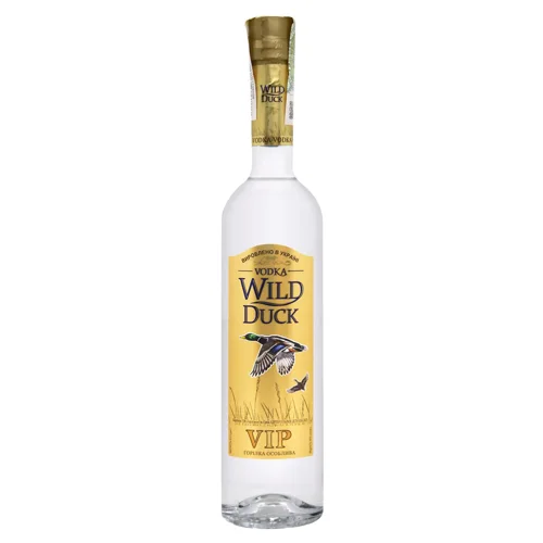 Горілка Wild Duck Vip 0,5 40%