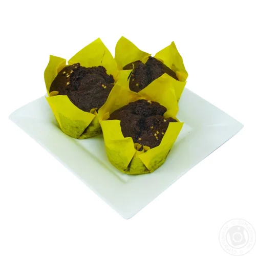 Мафін The Local Food з банановою начинкою