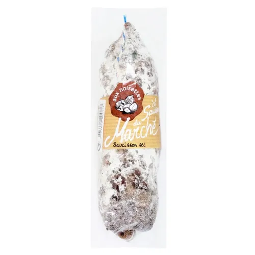 Ковбаса Le Porc Francais Le Saucisson du Marche з лісовим горіхом 180г