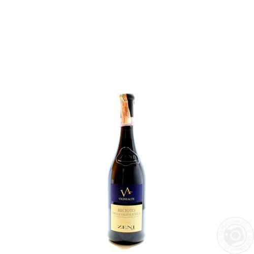 Вино Zeni Recioto Della Valpolicella червоне солодке 13,5% 0,75л