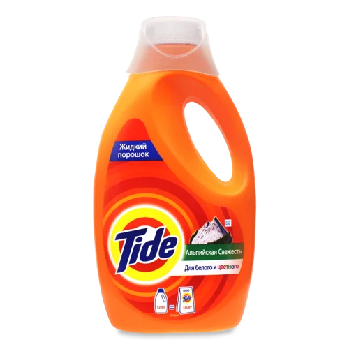 Порошок Рідкий Для Прання Tide Альпійська Свіжість, 1.235л
