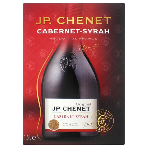 Вино 1.5л 12.5% червоне сухе Cabernet-Syrah J.P.Chenet