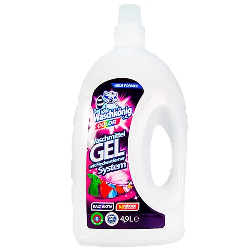 Гель для прання Der Waschkonig Color 4,9л