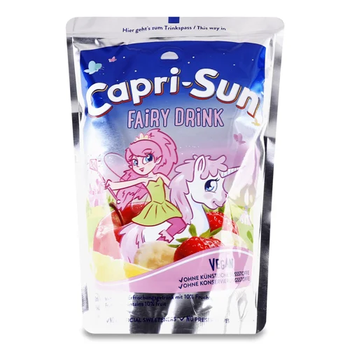 Сік Capri-Sun Fairy Drink 0,2л