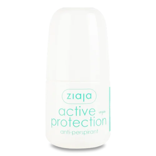 Антиперспірант Кульковий Active Protection Ziaja 60мл