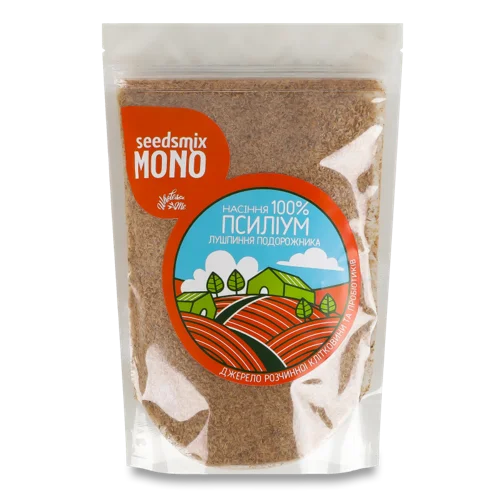 Псиліум Насіння Mono Вищого Ґатунку, 200г