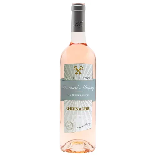 Вино Bernard Magrez La Reference Grenache рожеве сухе 12,5% 0,75л