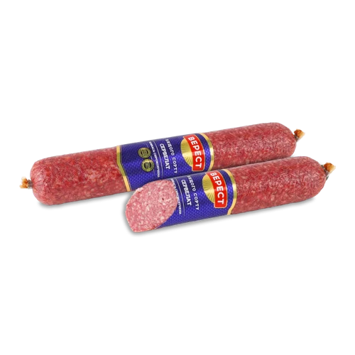 Ковбаса Сервелат Верест Сирокопчена, кг