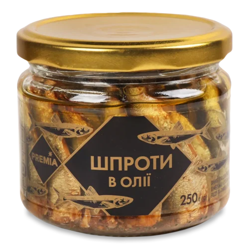 Шпроти «Премія»® в олії