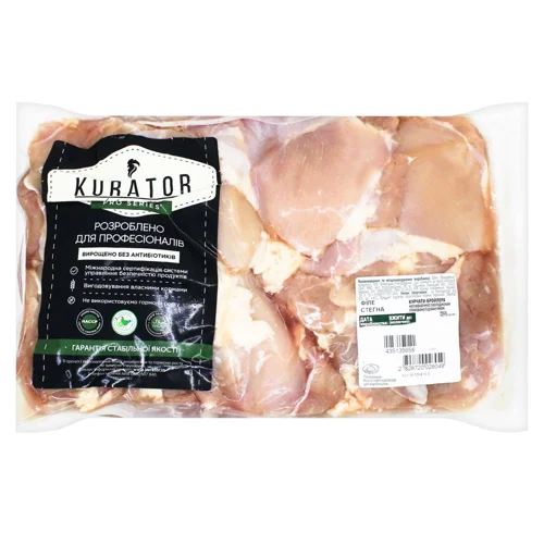 Філе стегна курчати-бройлера Kurator охолоджене ~2,5кг