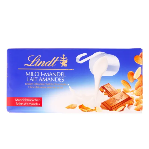 Шоколад з мигдалем TAF MANDEL 20*100