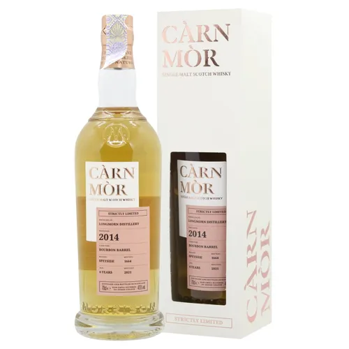 Віскі Carn Mor Longmorn 2014 47,5% 0,7л