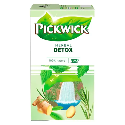 Чай трав'яний «Pickwick Detox» 20 пакетиків