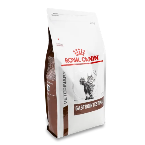 Корм сухий повнораціонний для котів дієтичний Gastrointestinal Royal Canin, в/к, 2 кг