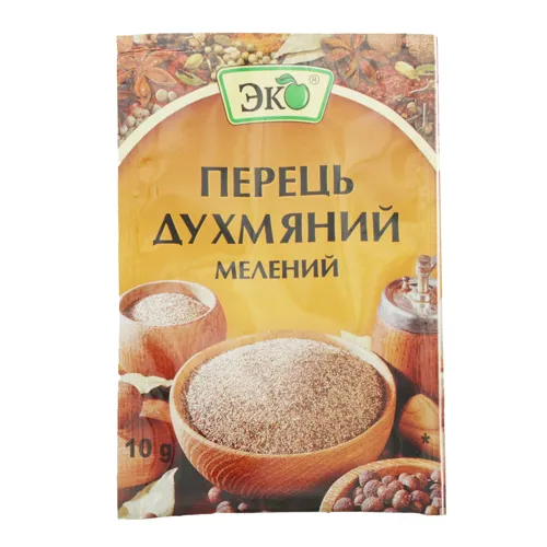 Перець духмяний мелений Еко м/у 10г