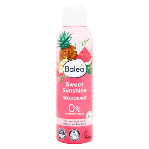 Дезодорант аерозольний Balea Sweet Sunshine 200мл