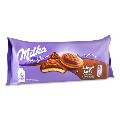 Печиво ChocoJaffa В/ґ Milka, 150г