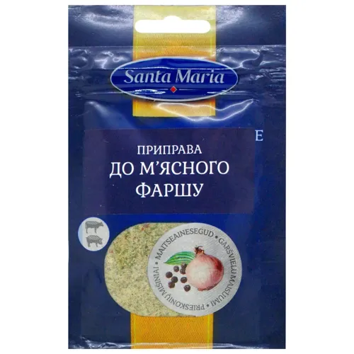 Приправа Santa Maria до котлет та голубців 30г