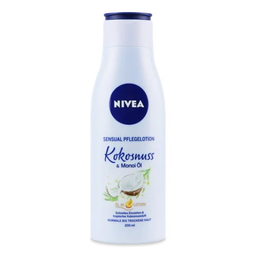 Лосьйон Для Тіла Кокос Та Олія Мої Nivea, 200мл