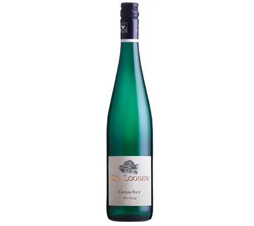 Вино Dr. Loosen Riesling Trocken Graacher, біле, сухе, 12%, 0,75л