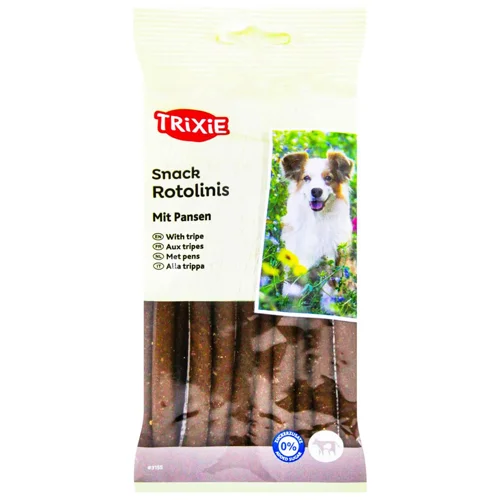 Ласощі для собак Trixie Rotolinis зі шлунком 120г