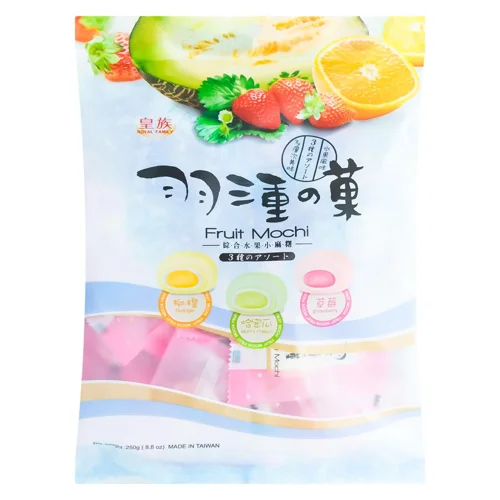 Моті Royal Family фруктові 250г