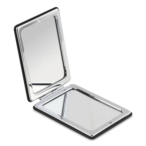 Кишенькове Дзеркало Метал Різнокольорове 6x8.5см