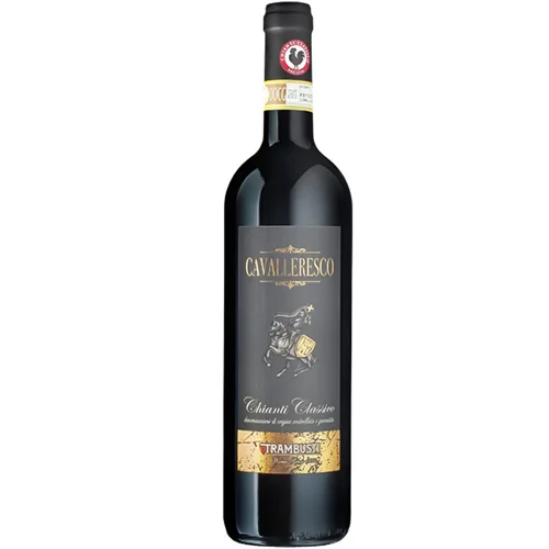 Вино Trambusti Cavalleresco Chianti Classico червоне 13% 0,7л