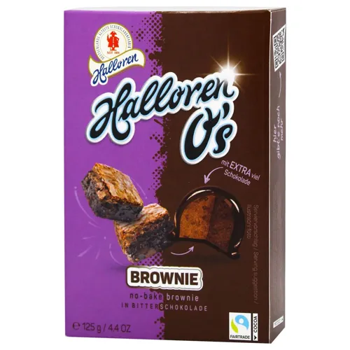 Брауні Halloren Os 125г