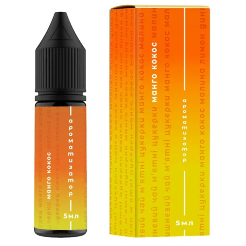 Ароматизатор Фрутекс манго-кокос 5мл
