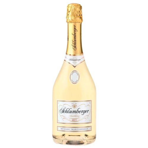 Вино ігристе Schlumberger Brut біле 11,5% 0,75л
