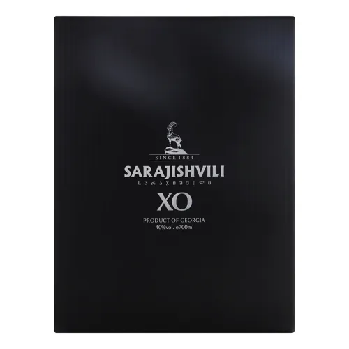 Коньяк 0.7л 40% грузинський XO Sarajishvili