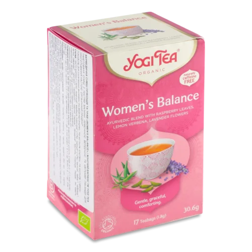 Суміш трав'яна Yogi Tea Women's Balance органічна