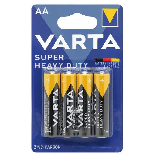 Батарейка Varta Superlife AA 4шт
