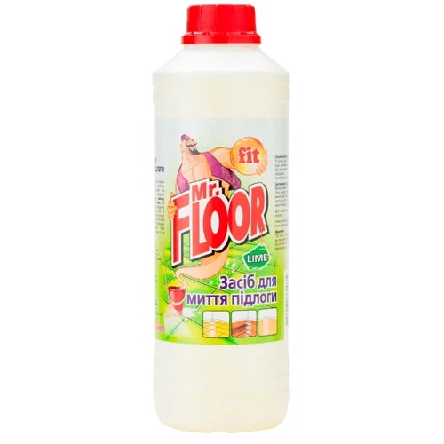 Засіб Mr.Floor Лайм для миття підлоги 1л