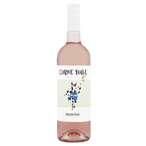 Вино Corne Folle Rosa рожеве сухе 11% 0,75л