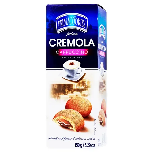 Печиво Primacookies Капучіно крем 150г