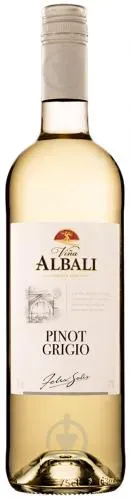 Вино Felix Solis Vina Albali Pinot Grigio біле сухе
