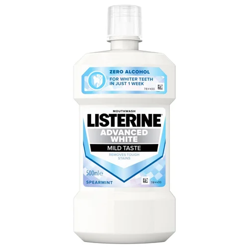 Ополіскувач для ротової порожнини Listerine Expert Ультра відбілювання 500мл